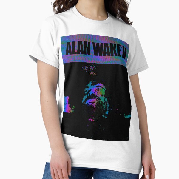 Vista previa del artículo con la obra «Película en formato VHS Alan Wake 2», diseñado y vendido por ElectricSherry.