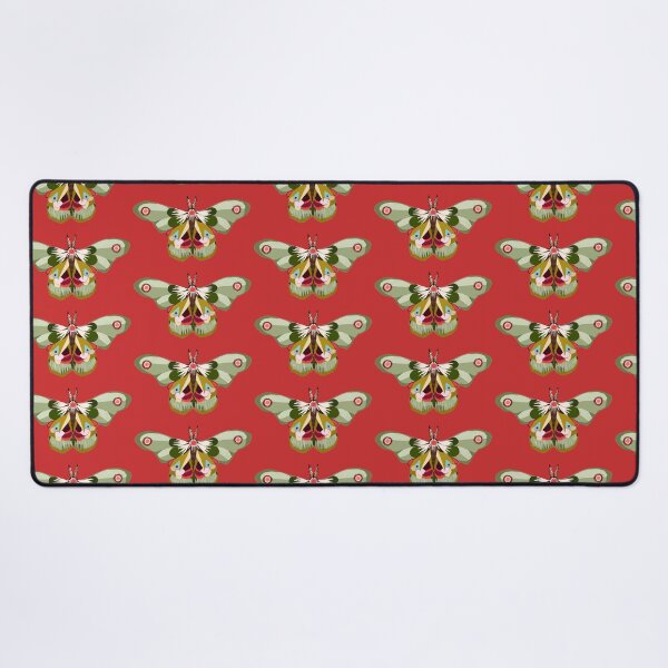 Item preview, Green Butterfly Illustration – Artwork for Nature Lovers designed and sold by Pandositive.