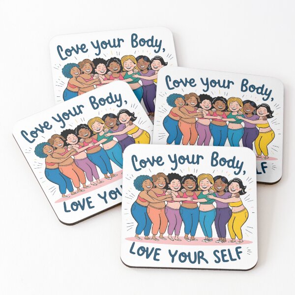 Item preview, Love your Body-Women's Day designed and sold by Waseemkhan86.