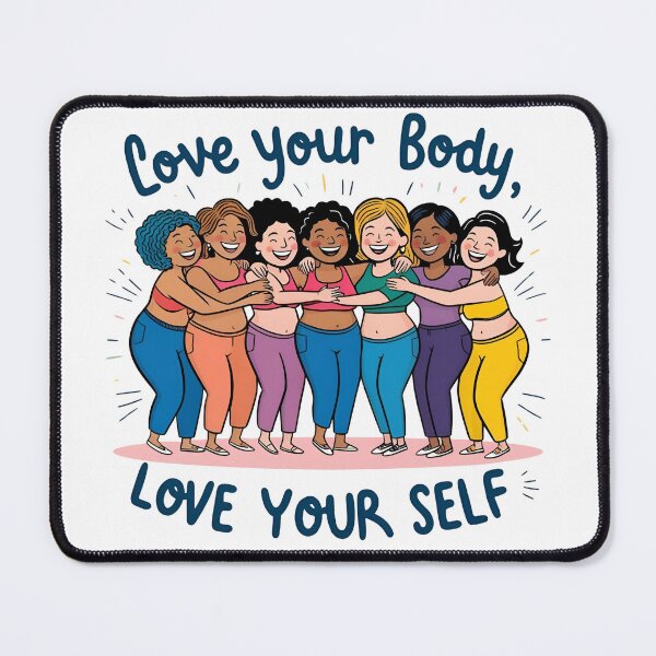 Item preview, Love your Body-Women's Day designed and sold by Waseemkhan86.