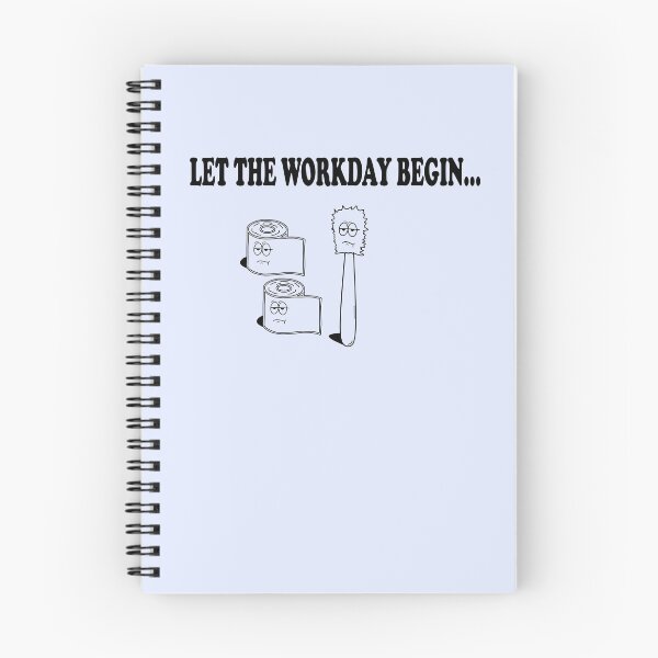 Item preview, And so the workday begins designed and sold by DanielBDesigns.