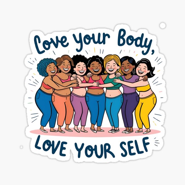 Item preview, Love your Body-Women's Day designed and sold by Waseemkhan86.