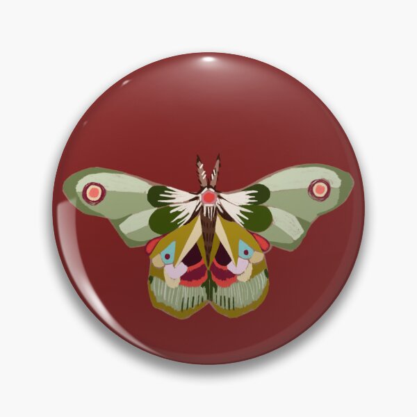 Item preview, Green Butterfly Illustration – Artwork for Nature Lovers designed and sold by Pandositive.