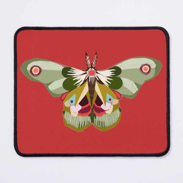 Item preview, Green Butterfly Illustration – Artwork for Nature Lovers designed and sold by Pandositive.