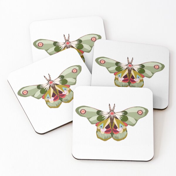 Item preview, Green Butterfly Illustration – Artwork for Nature Lovers designed and sold by Pandositive.