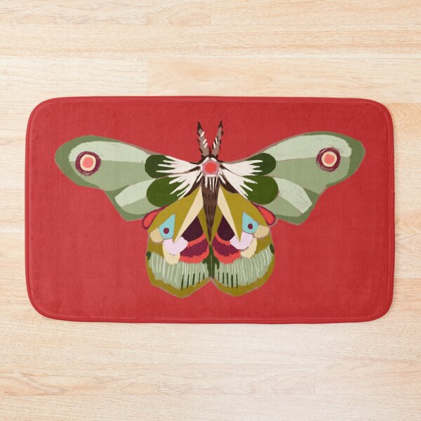 Item preview, Green Butterfly Illustration – Artwork for Nature Lovers designed and sold by Pandositive.