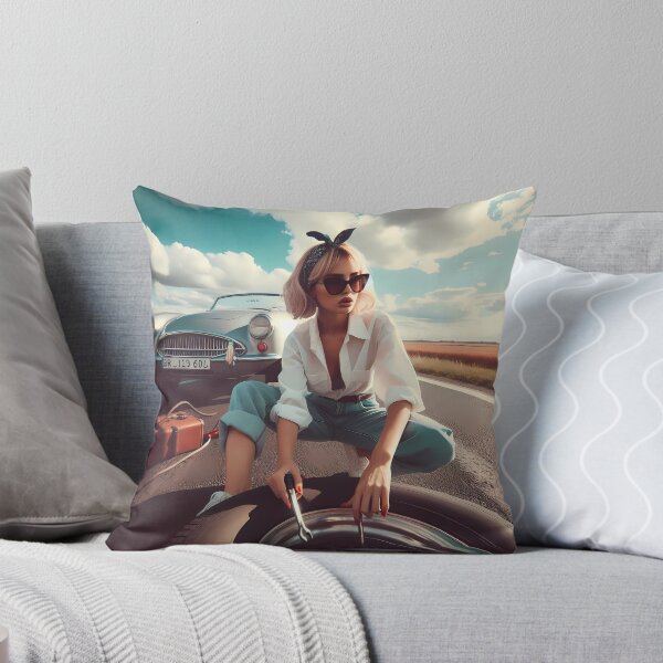 Item preview, Roadside blue designed and sold by Vibranta Studio.