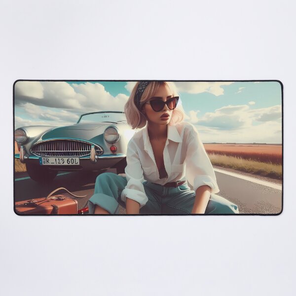 Item preview, Roadside blue designed and sold by Vibranta Studio.