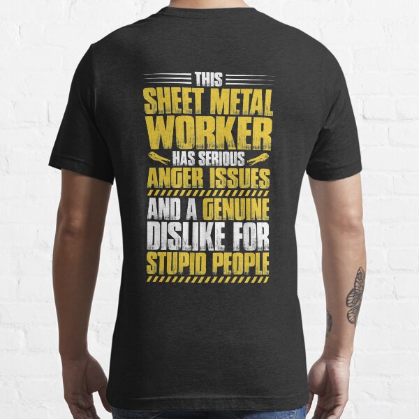 sheet metal worker t shirts