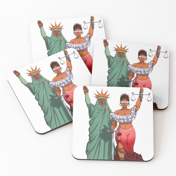 Item preview, Liberty and Justice designed and sold by MegumiBara.