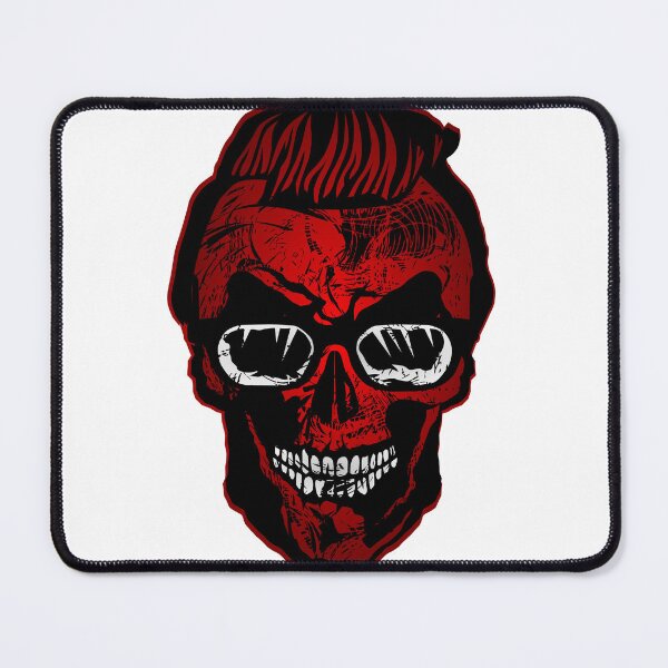 Item preview, head hipster skull round fancy sunglasses designed and sold by Achille3777.