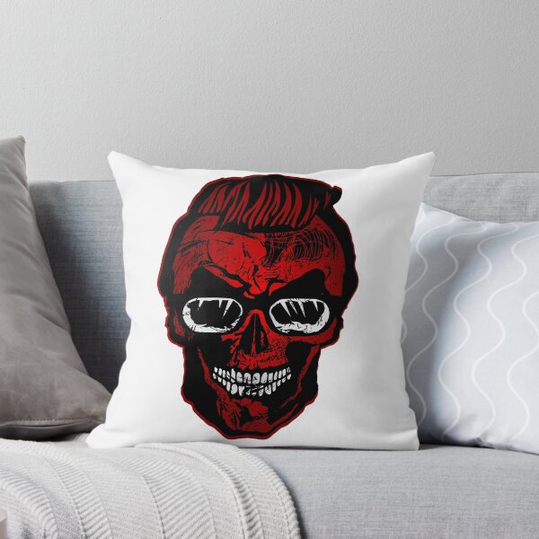 Item preview, head hipster skull round fancy sunglasses designed and sold by Achille3777.