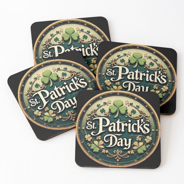Item preview, Vintage St. Patrick’s Day Emblem designed and sold by SteadyRolling.