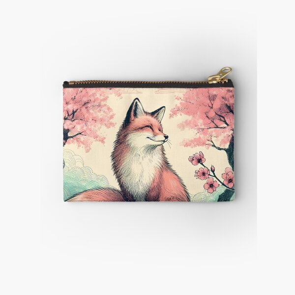 Item preview, Fox in Cherry Blossom Wonderland designed and sold by inkNext.