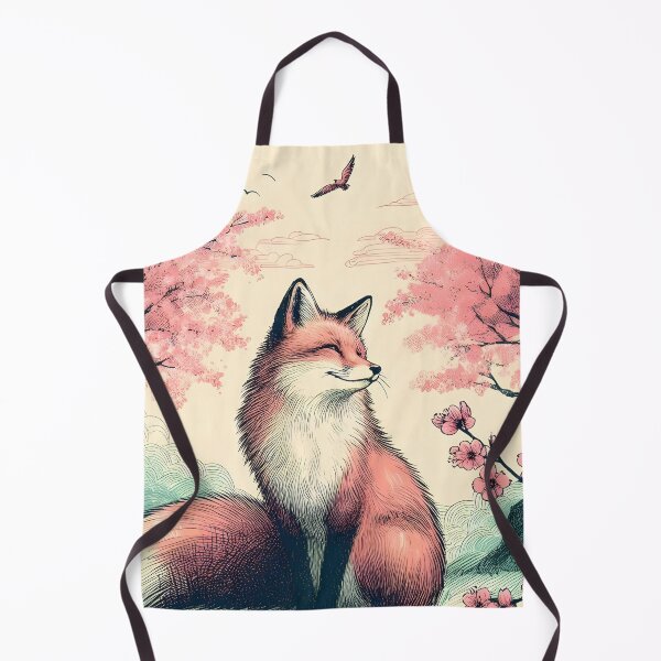 Item preview, Fox in Cherry Blossom Wonderland designed and sold by inkNext.