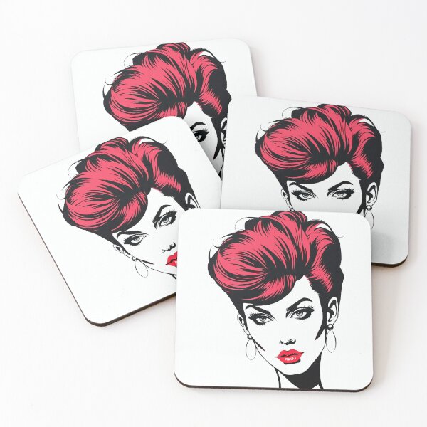 Item preview, Lisa Crimson Gaze designed and sold by getgoart.
