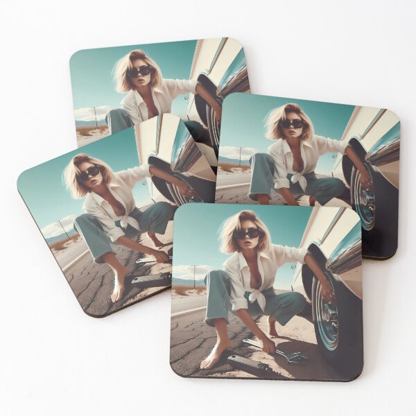 Item preview, Barfoot blonde designed and sold by Vibranta Studio.