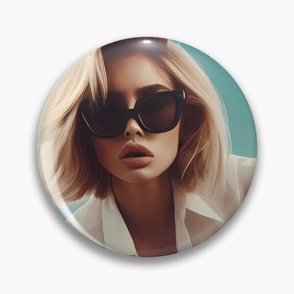 Item preview, Barfoot blonde designed and sold by Vibranta Studio.