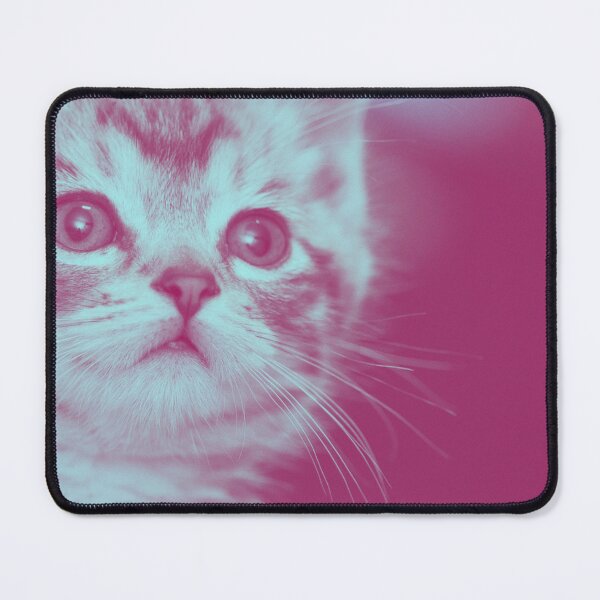 Item preview, Pink and Blue Tabby Cat Design designed and sold by CarefulCreation.