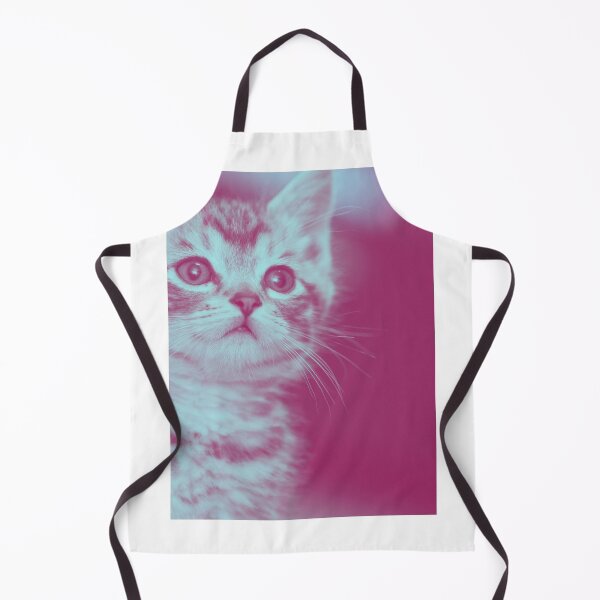 Item preview, Pink and Blue Tabby Cat Design designed and sold by CarefulCreation.