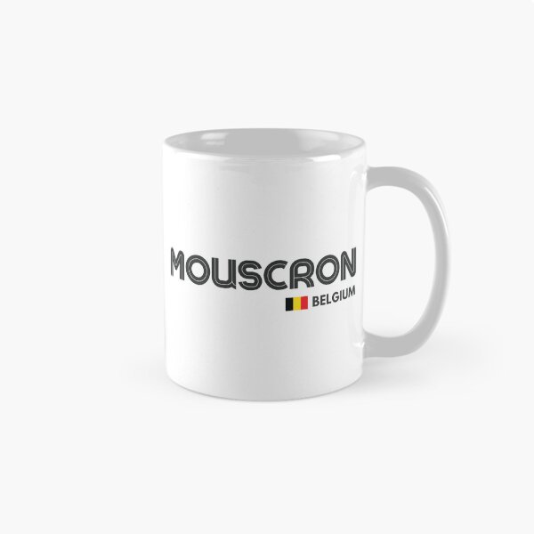 Item preview, Mouscron - Belgium  designed and sold by Sketch-Shack.