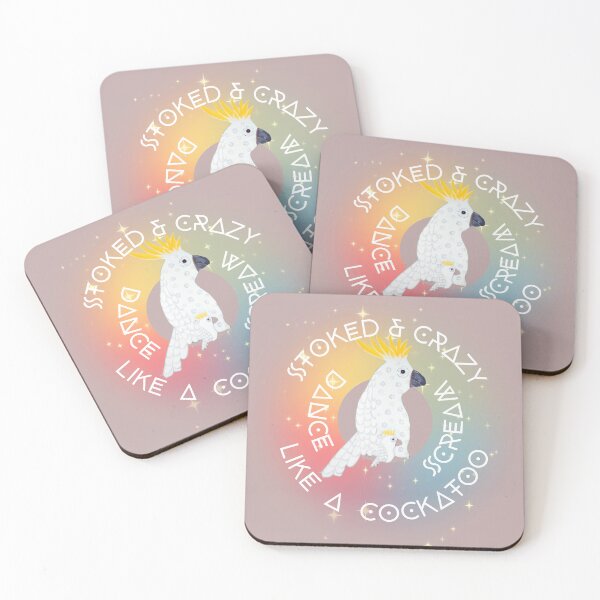 Item preview, Crazy cockatoo designed and sold by GabiVitryArt.
