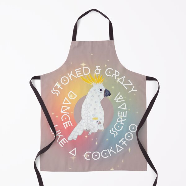 Item preview, Crazy cockatoo designed and sold by GabiVitryArt.