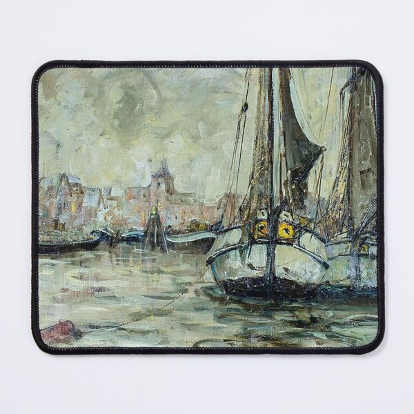 Item preview, Harbor Scene designed and sold by tomorrowsart.