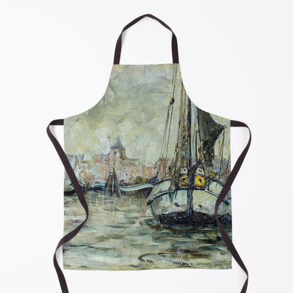 Item preview, Harbor Scene designed and sold by tomorrowsart.