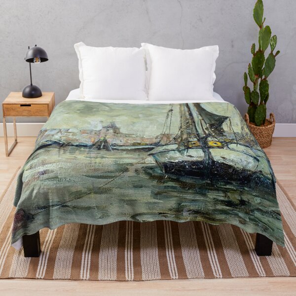 Item preview, Harbor Scene designed and sold by tomorrowsart.