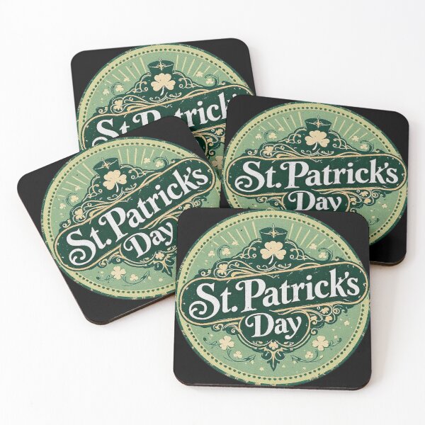 Item preview, Vintage St. Patrick’s Day Emblem 2 designed and sold by SteadyRolling.