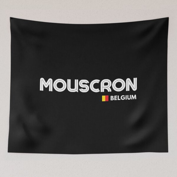 Item preview, Mouscron - Belgium  designed and sold by Sketch-Shack.