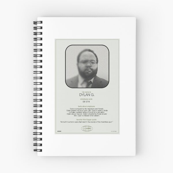 Item preview, Severance Dylan designed and sold by KOB-DESIGN ⭐⭐⭐⭐⭐.