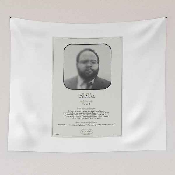 Item preview, Severance Dylan designed and sold by KOB-DESIGN ⭐⭐⭐⭐⭐.