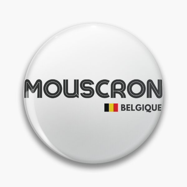 Item preview, Mouscron - Belgique  designed and sold by Sketch-Shack.