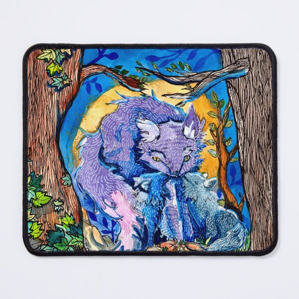 Item preview, Mother wolf designed and sold by EderaCreation.