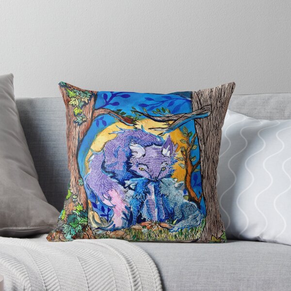 Item preview, Mother wolf designed and sold by EderaCreation.