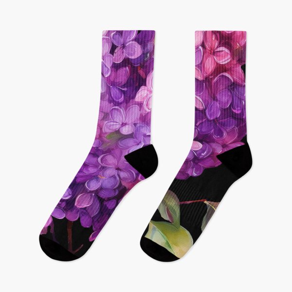 Item preview, watercolor purple lilac designed and sold by Valentina-V.