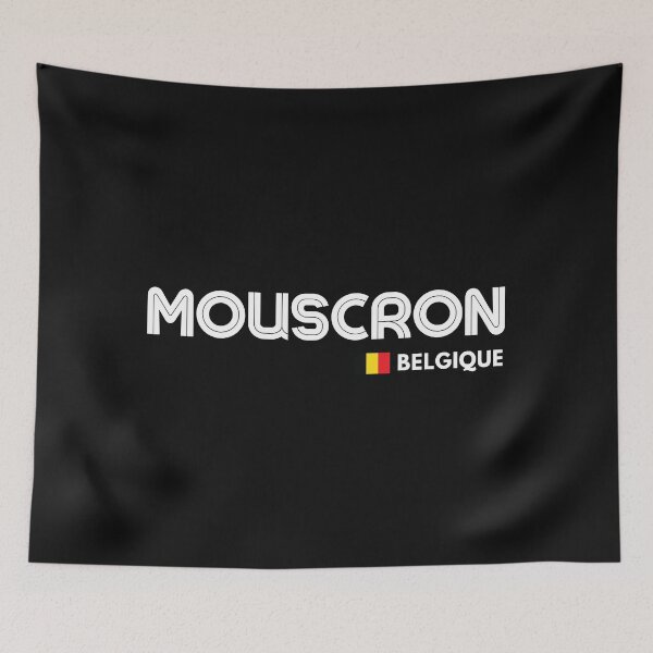 Item preview, Mouscron - Belgique  designed and sold by Sketch-Shack.