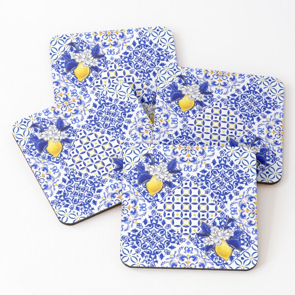 Item preview, Lemon Tiles designed and sold by KaramfilaS.