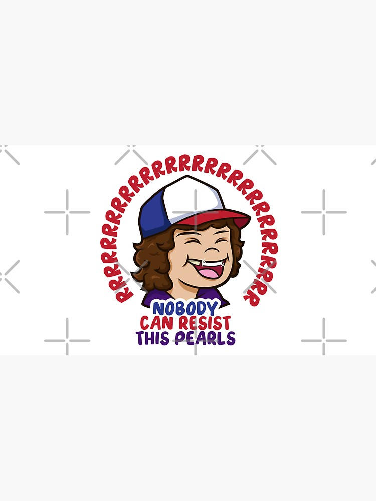 Thumbnail 7 of 7, Cap, Stranger Things Dustin - Nobody can resist these pearls designed and sold by janlangpoako.