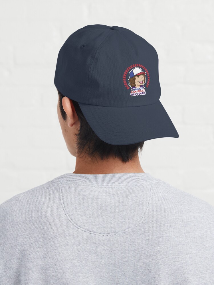 Thumbnail 4 of 7, Cap, Stranger Things Dustin - Nobody can resist these pearls designed and sold by janlangpoako.