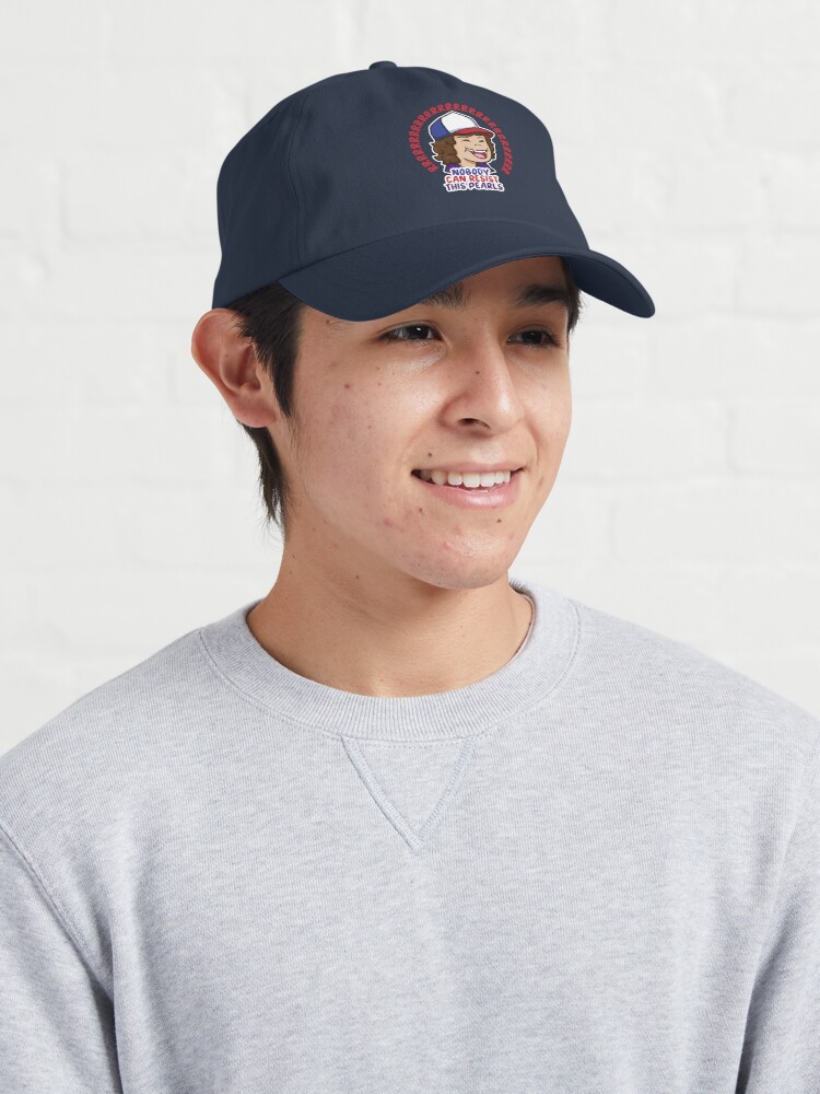 Thumbnail 3 of 7, Cap, Stranger Things Dustin - Nobody can resist these pearls designed and sold by janlangpoako.