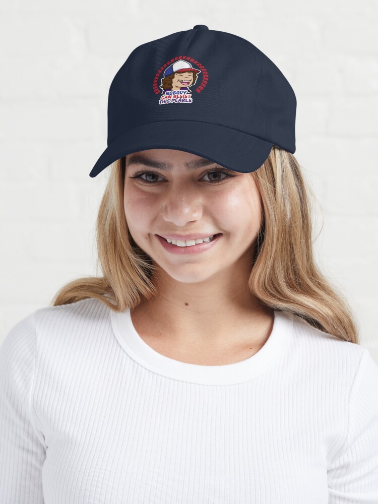 Thumbnail 6 of 7, Cap, Stranger Things Dustin - Nobody can resist these pearls designed and sold by janlangpoako.