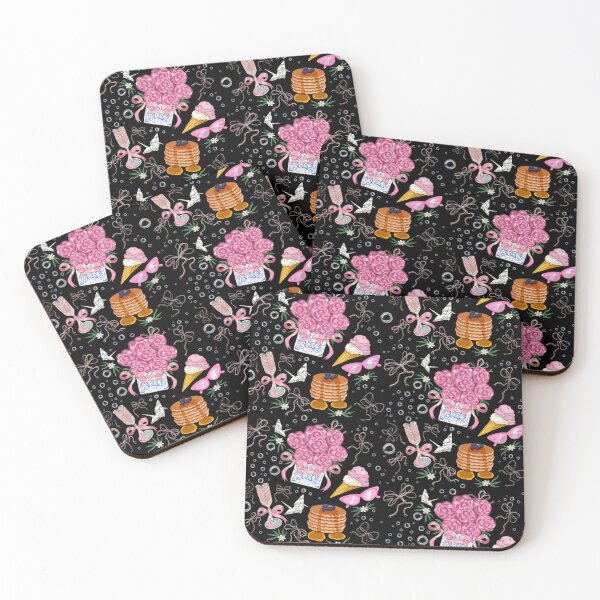 Item preview, Girly Brunch Aesthetic Seamless Pattern designed and sold by SpiritedArtwork.