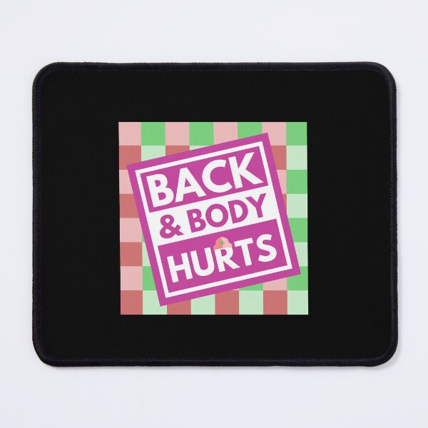 Item preview, Nurse Life: Back and Body Hurts designed and sold by Zakrytos ★★★★★.