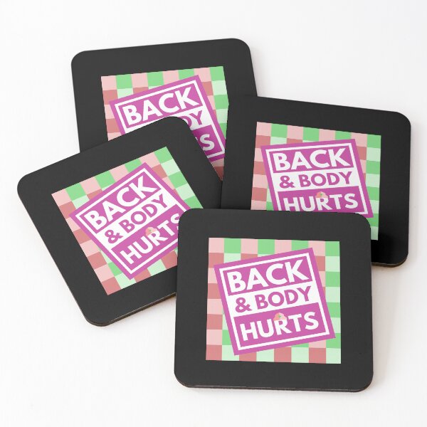 Item preview, Nurse Life: Back and Body Hurts designed and sold by Zakrytos ★★★★★.