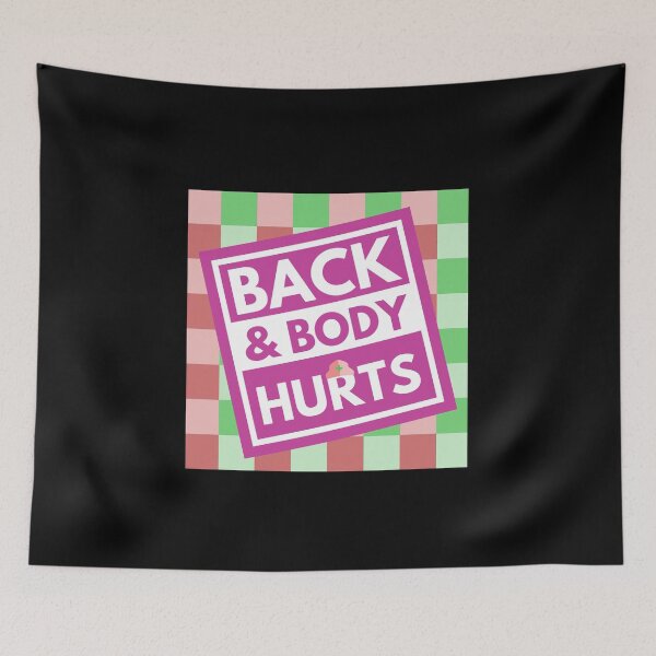 Item preview, Nurse Life: Back and Body Hurts designed and sold by Zakrytos ★★★★★.