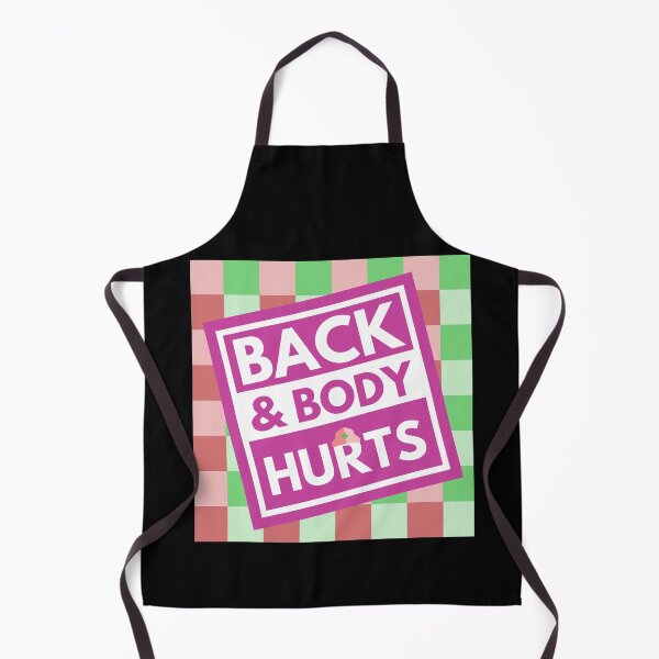 Item preview, Nurse Life: Back and Body Hurts designed and sold by Zakrytos ★★★★★.