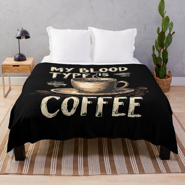 Item preview, My Blood Type Is Coffee designed and sold by VinsendDraconi.